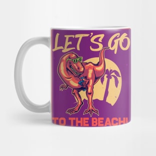 Let's Go To The Beach Mug